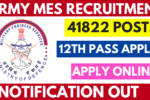 army mes recruitment 2024