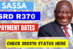 SASSA SRD R370 Payment Dates